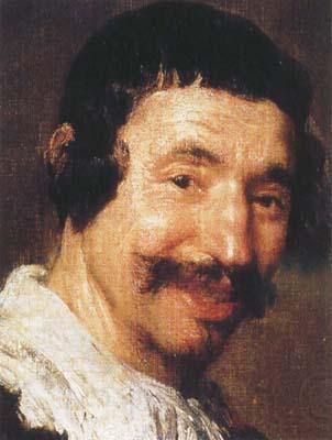 Diego Velazquez Democritus (detail) (df01) Norge oil painting art
